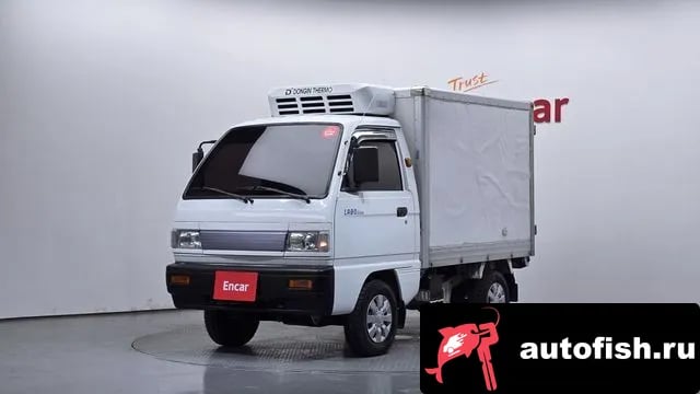 Chevrolet (GM Daewoo) labo New Labo 2019 года - автомобиль из Южной Кореи