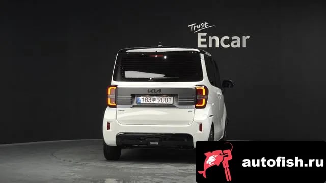 Kia RAY The New Kia Ray 2026 года - вид 4