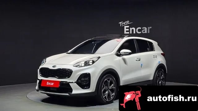Kia Sportage Sportage The Bold 2019 года - вид 1