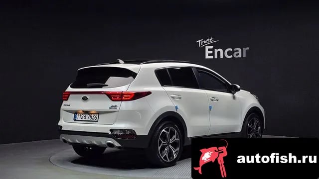 Kia Sportage Sportage The Bold 2019 года - вид 2