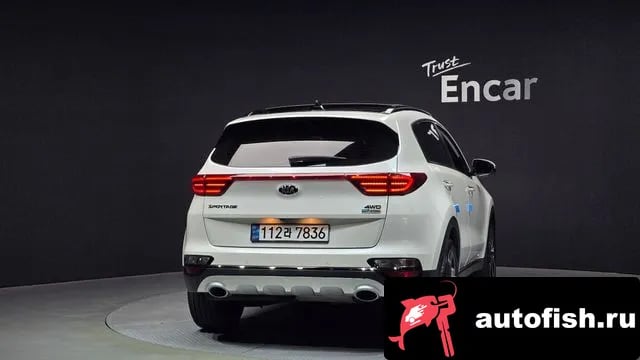 Kia Sportage Sportage The Bold 2019 года - вид 4
