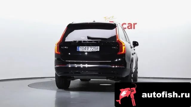 Volvo XC90 XC90 second Generation 2024 года - вид 4