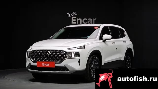 Hyundai Santafe The New San Tafe 2023 года - автомобиль из Южной Кореи