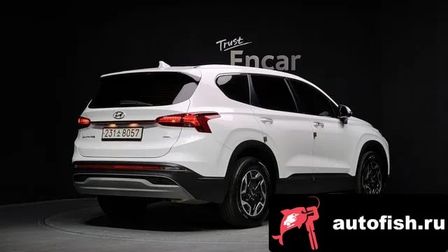 Hyundai Santafe The New San Tafe 2023 года - вид 2
