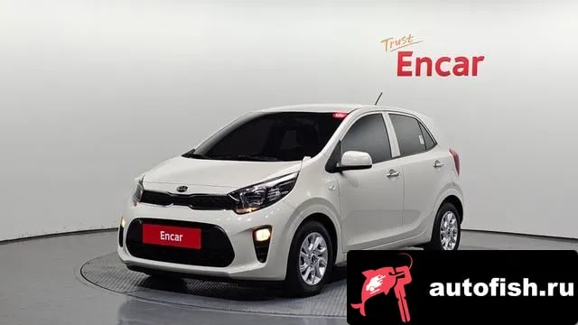 Kia morning All New Morning (JA) 2018 года - автомобиль из Южной Кореи