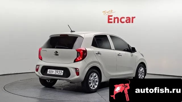Kia morning All New Morning (JA) 2018 года - вид 2