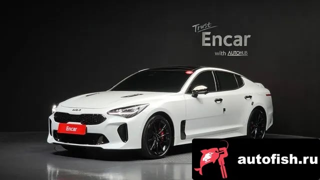 Kia Stinger Stinger Meister 2022 года - автомобиль из Южной Кореи