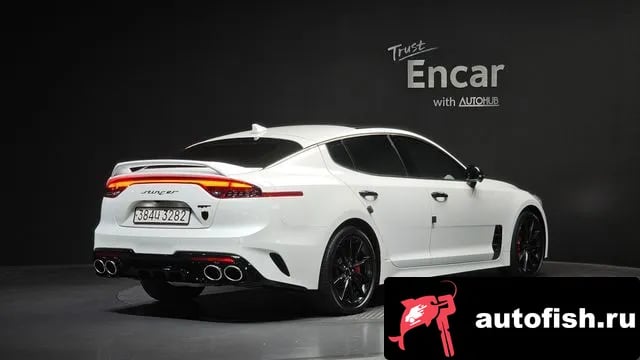 Kia Stinger Stinger Meister 2022 года - вид 2