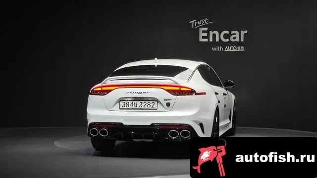 Kia Stinger Stinger Meister 2022 года - вид 4