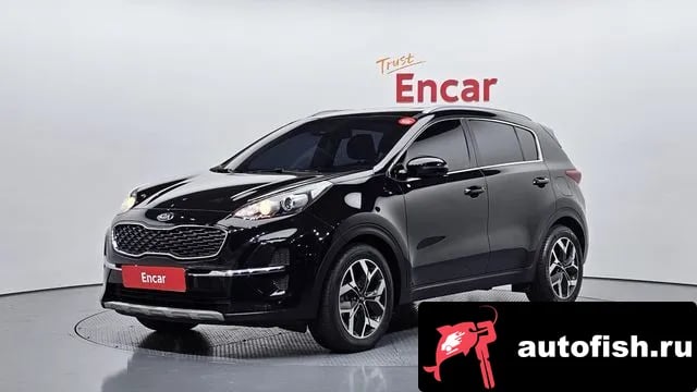 Kia Sportage Sportage The Bold 2019 года - вид 1