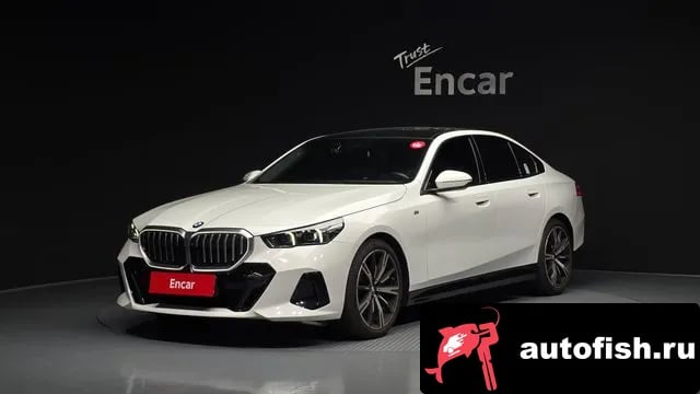 BMW 5-Series 5 Series (G60) 2023 года - вид 1