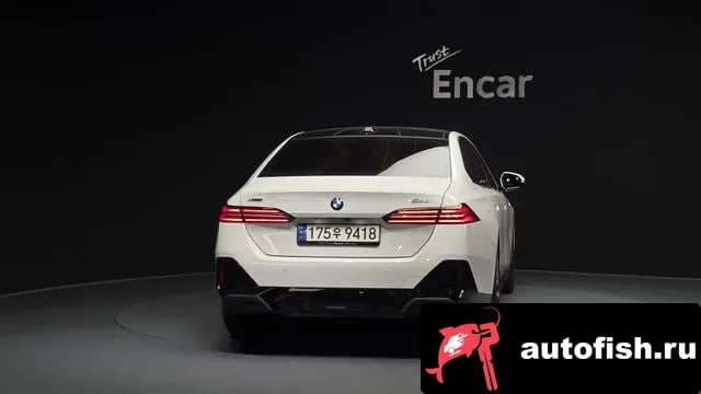 BMW 5-Series 5 Series (G60) 2023 года - вид 4