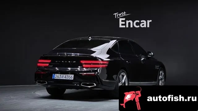 Genesis G80 G80 (RG3) 2025 года - вид 2