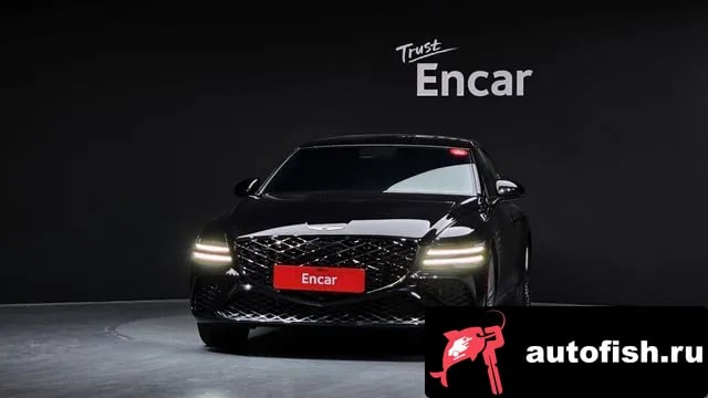 Genesis G80 G80 (RG3) 2025 года - вид 3