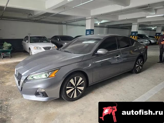 Nissan Altima Altima (L34) 2019 года - вид 1