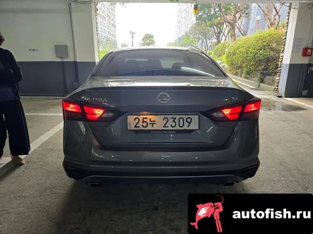 Nissan Altima Altima (L34) 2019 года - вид 4