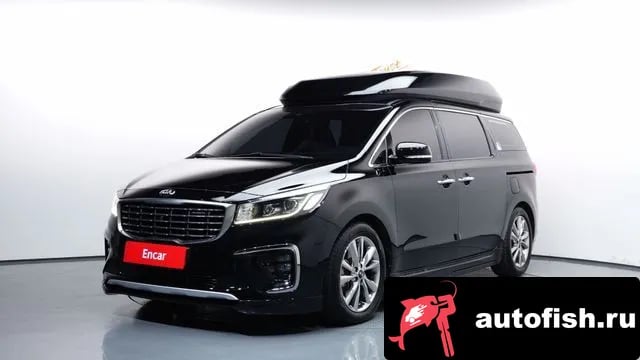 Kia Carnival The New Carnival 2018 года - вид 1