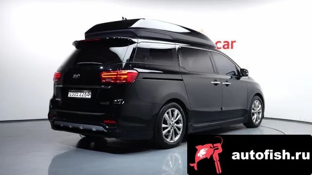 Kia Carnival The New Carnival 2018 года - вид 2
