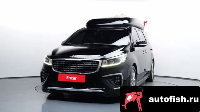 Kia Carnival The New Carnival 2018 года - вид 3