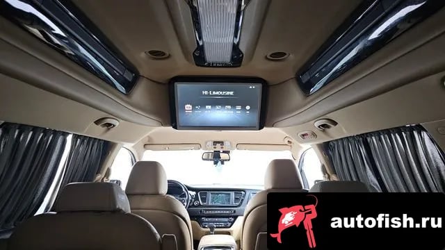 Kia Carnival The New Carnival 2018 года - похожие автомобили