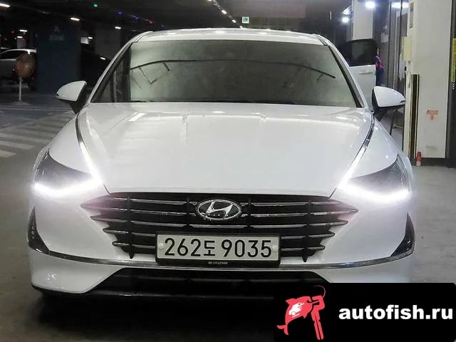 Hyundai Sonata Sonata (DN8) 2022 года - вид 3