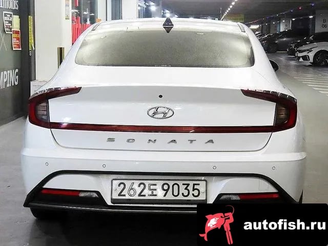 Hyundai Sonata Sonata (DN8) 2022 года - вид 6