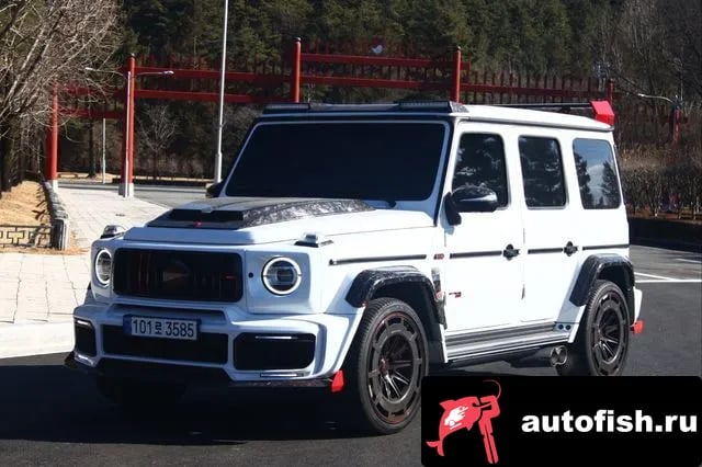 Mercedes-Benz G-Class G-Class W465 2024 года - вид 1