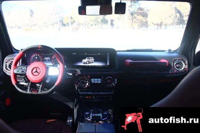 Mercedes-Benz G-Class G-Class W465 2024 года - похожие автомобили