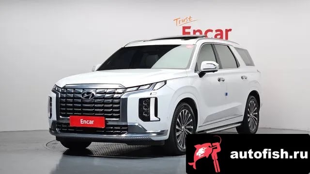 Hyundai Palisade The New Palisade 2023 года - автомобиль из Южной Кореи