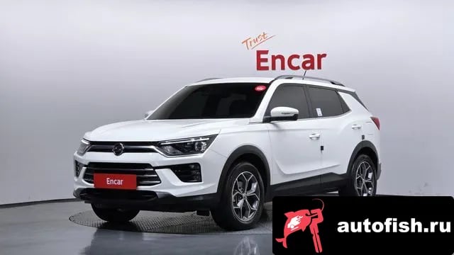 KG Mobility (Ssangyong) KORANDO Beautiful Korando 2020 года - вид 1