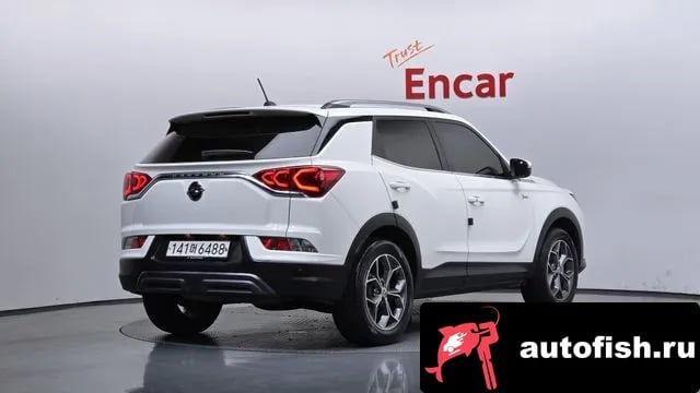 KG Mobility (Ssangyong) KORANDO Beautiful Korando 2020 года - вид 2