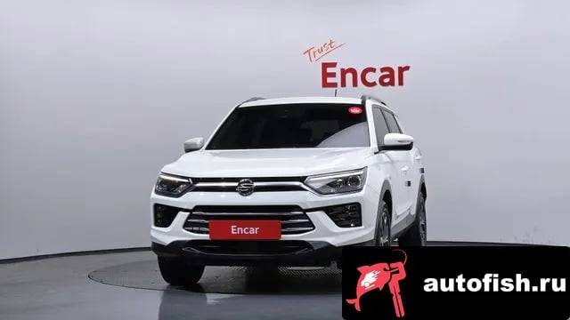 KG Mobility (Ssangyong) KORANDO Beautiful Korando 2020 года - вид 3