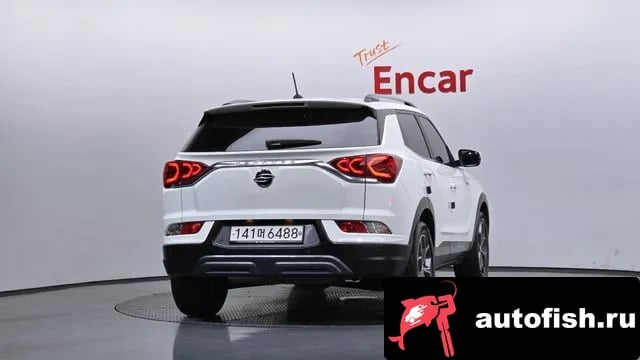 KG Mobility (Ssangyong) KORANDO Beautiful Korando 2020 года - вид 4