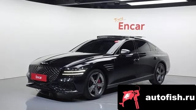 Genesis G80 G80 (RG3) 2022 года - вид 1