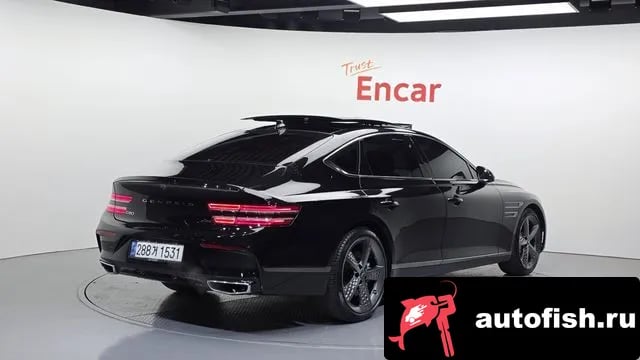 Genesis G80 G80 (RG3) 2022 года - вид 2