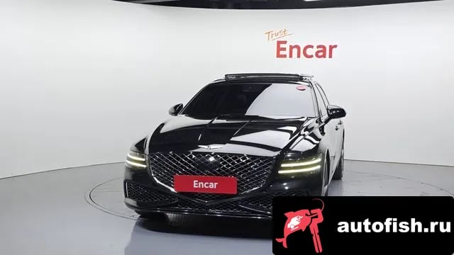 Genesis G80 G80 (RG3) 2022 года - вид 3