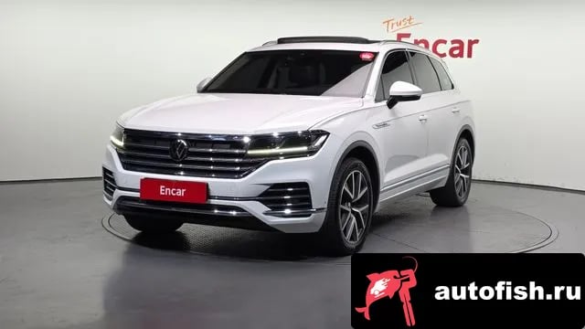 Volkswagen Touareg Tuareg 3rd generation 2021 года - автомобиль из Южной Кореи