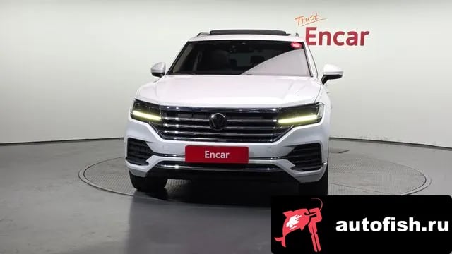 Volkswagen Touareg Tuareg 3rd generation 2021 года - вид 3