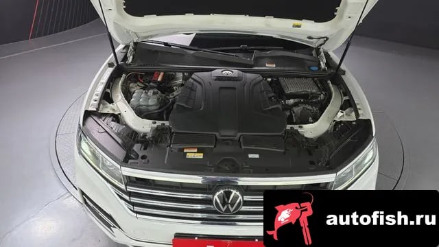 Volkswagen Touareg Tuareg 3rd generation 2021 года - вид 6