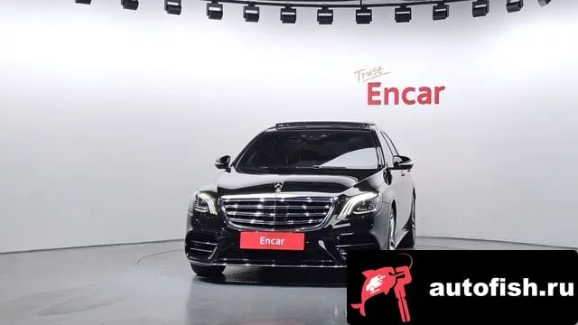 Mercedes-Benz S-Class S-Class W222 2019 года - вид 3
