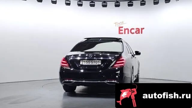 Mercedes-Benz S-Class S-Class W222 2019 года - вид 4