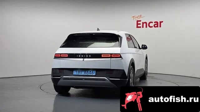 Hyundai Ioniq5 Ionic 5 2024 года - вид 4