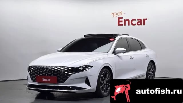 Hyundai Grandeur The New Granger IG 2022 года - автомобиль из Южной Кореи