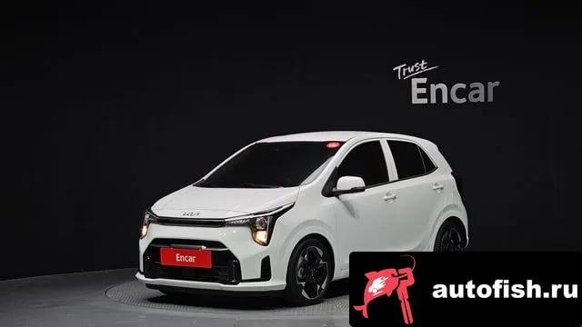 Kia morning The New Morning (JA) 2025 года - вид 1