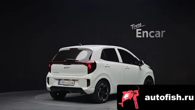 Kia morning The New Morning (JA) 2025 года - вид 2