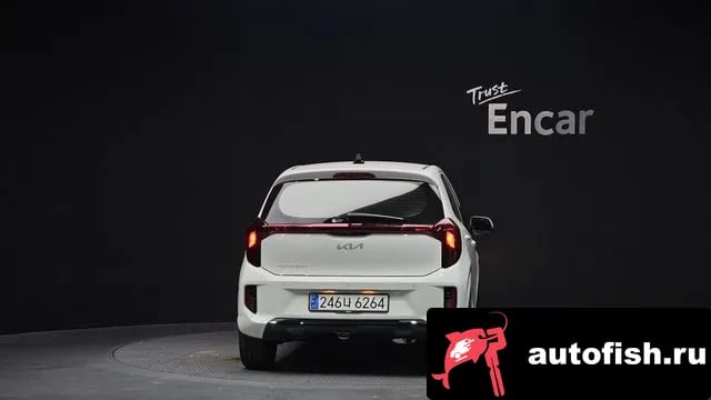Kia morning The New Morning (JA) 2025 года - вид 4