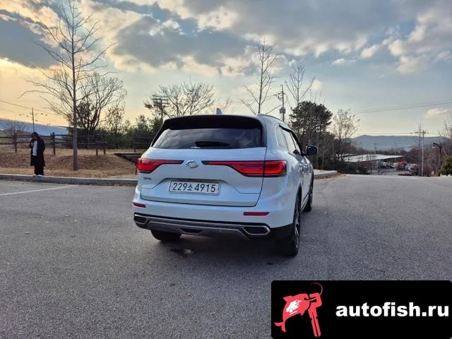 Renault Korea (Samsung) QM6 The New QM6 2023 года - вид 2