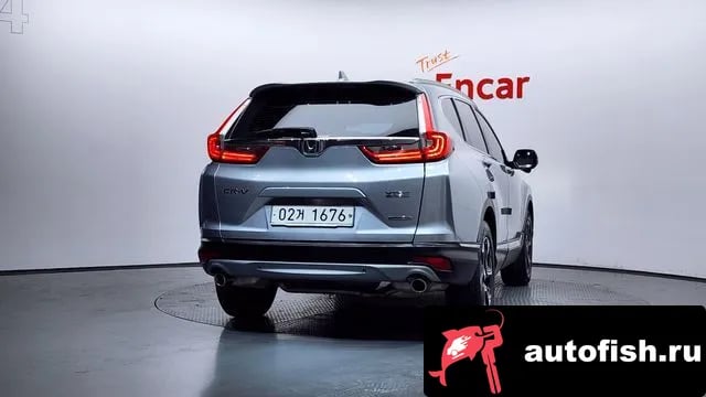 Honda CR-V CR-V 5th generation 2019 года - вид 4