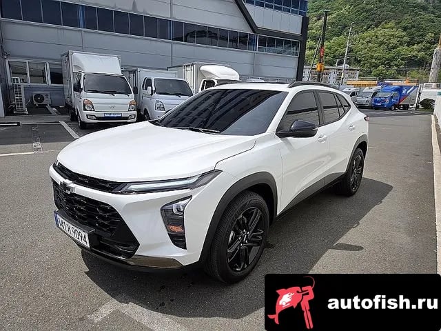 Chevrolet (GM Daewoo) Trax Trax Crossover 2024 года - вид 1