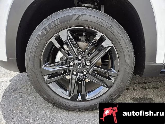 Chevrolet (GM Daewoo) Trax Trax Crossover 2024 года - вид 5